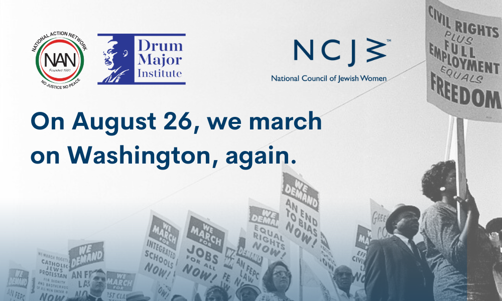National Council Of Jewish Women March On Washington With Ncjw National Council Of Jewish Women
