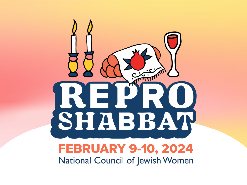 National Council of Jewish Women Repro Shabbat 2025 action cover01