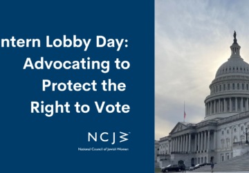 Intern Lobby Day: Advocating to Protect the Right to Vote