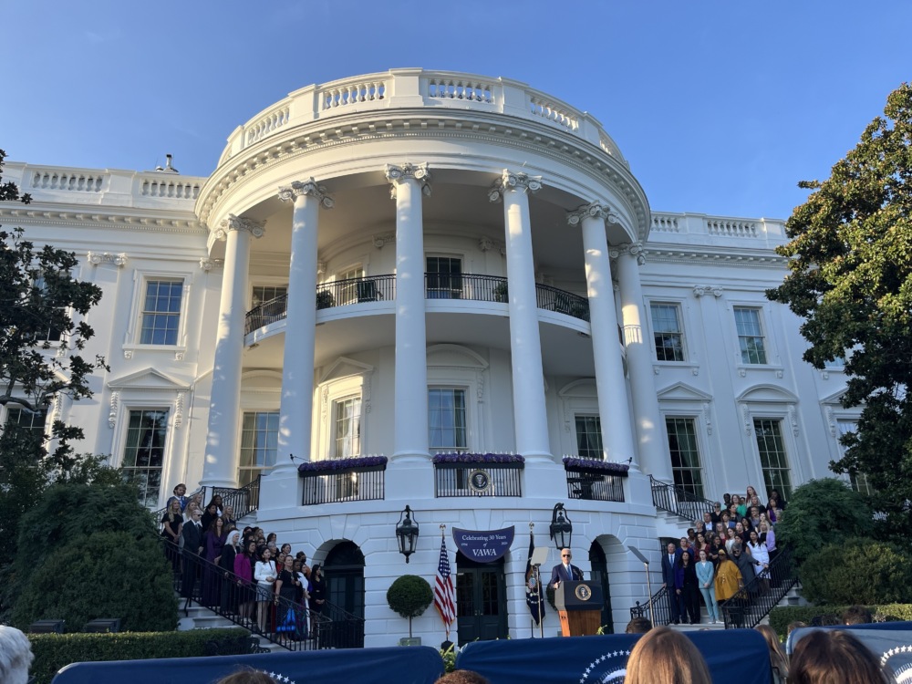 NCJW at the White House for the #VAWA30 celebration