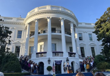 NCJW at the White House for the #VAWA30 celebration