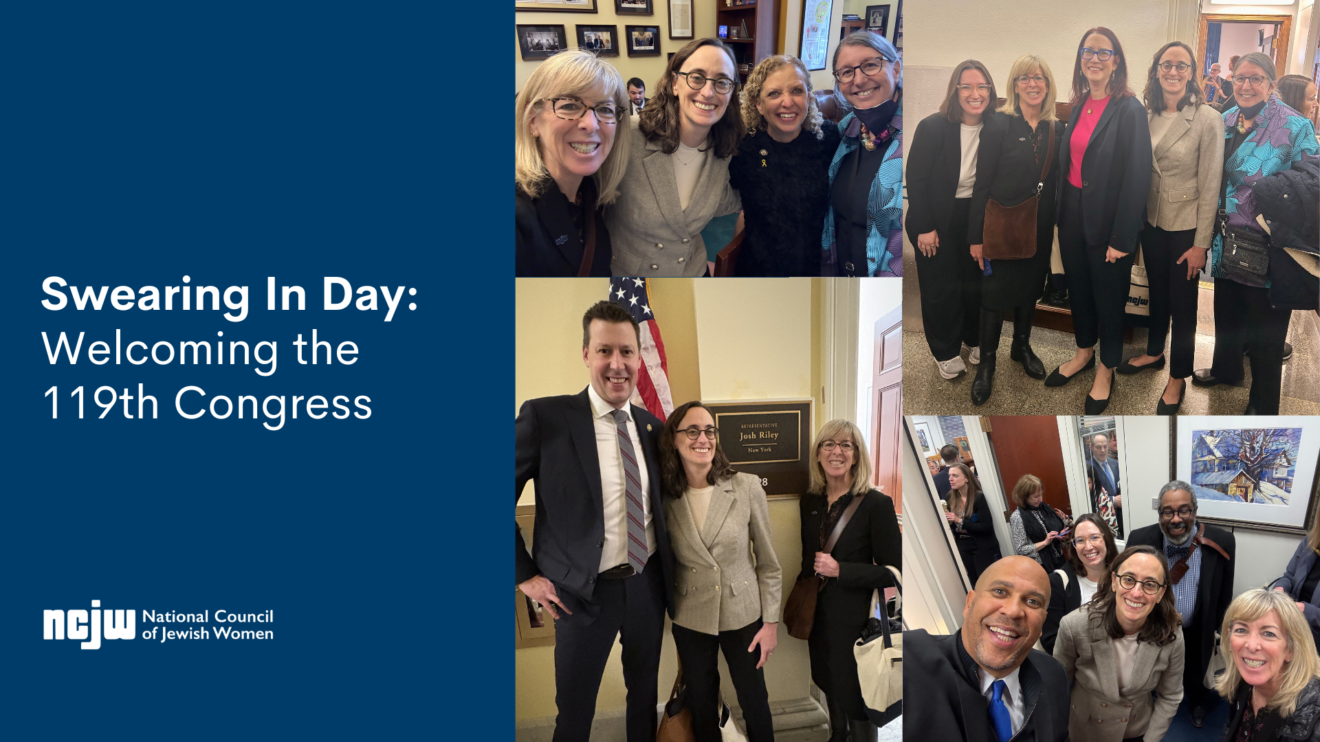 National Council of Jewish Women Swearing In Day 2025 the