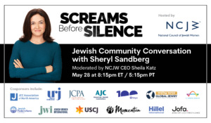 Screams Before Silence Community Conversation May 28, 2024 8:15 pm ET